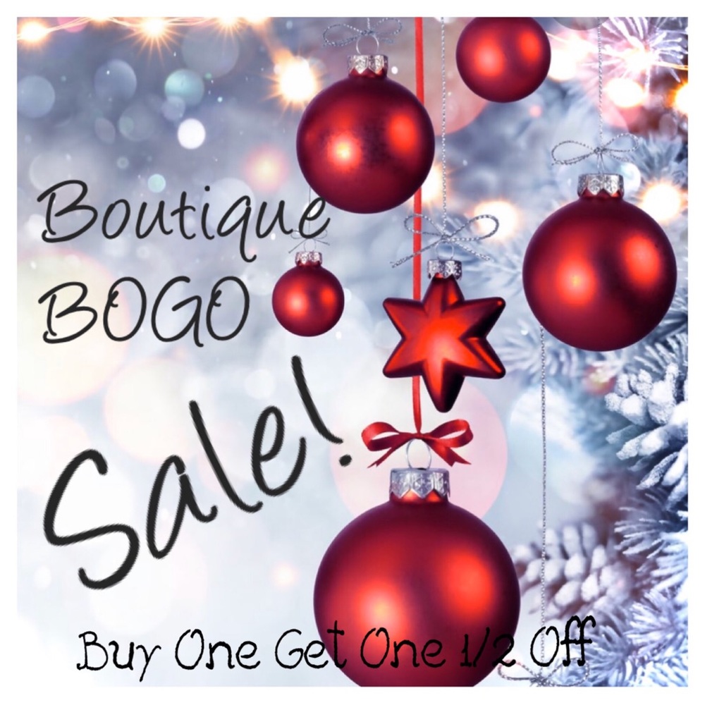 LAST CHANCE BEFORE CHRISTMAS-Sale During Show Only